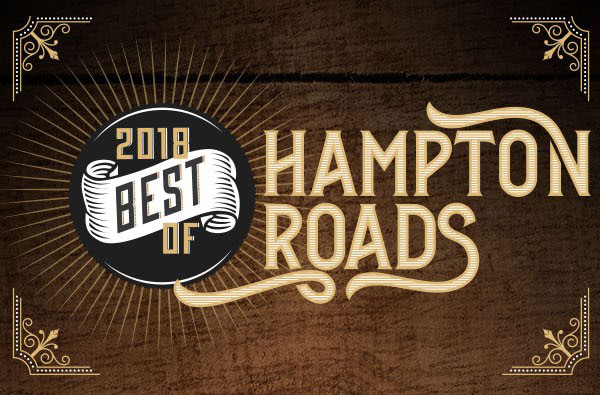 2018 Best of Hampton Roads logo