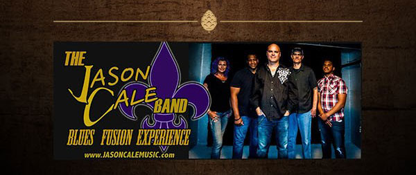 The Jason Cale Band. Blues Fusion experience.