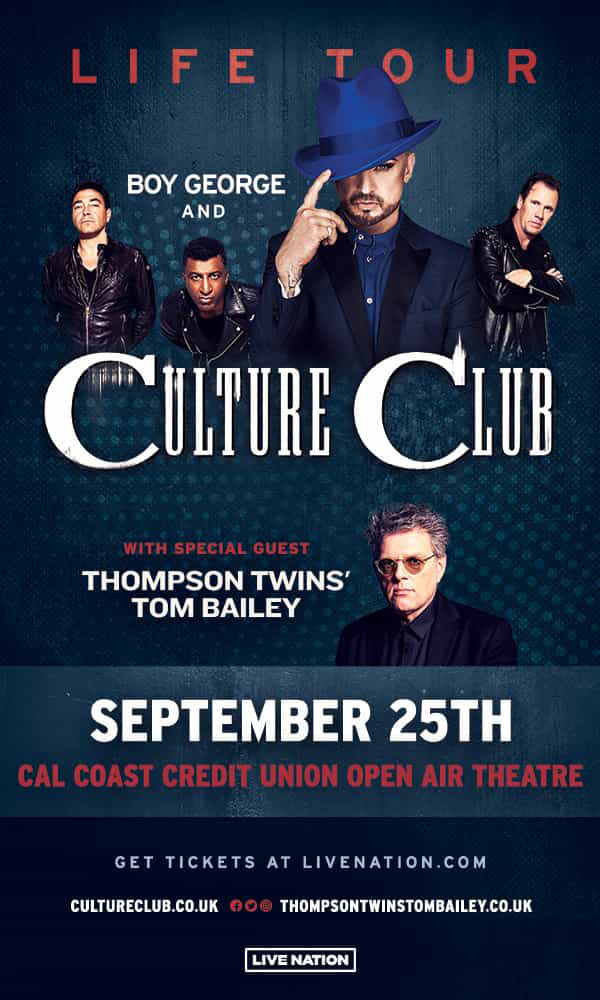 Live Nation - Culture Club September 25th